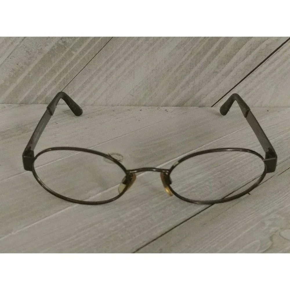 Authentic Giorgio Armani 662 976 Gunmetal Eyeglasses/Sunglasses Frames - Picture 1 of 7